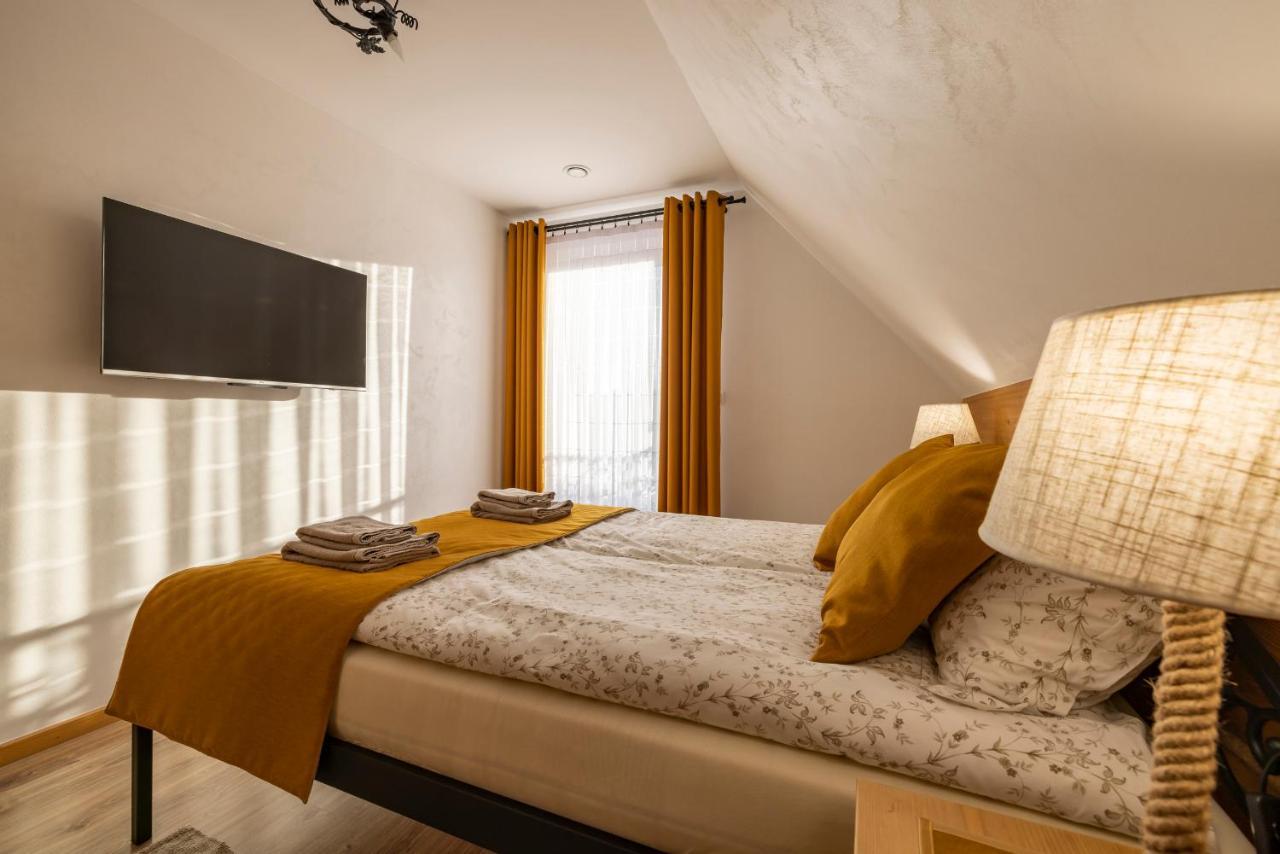 Apartament Na Skalce Szaflary Exteriér fotografie
