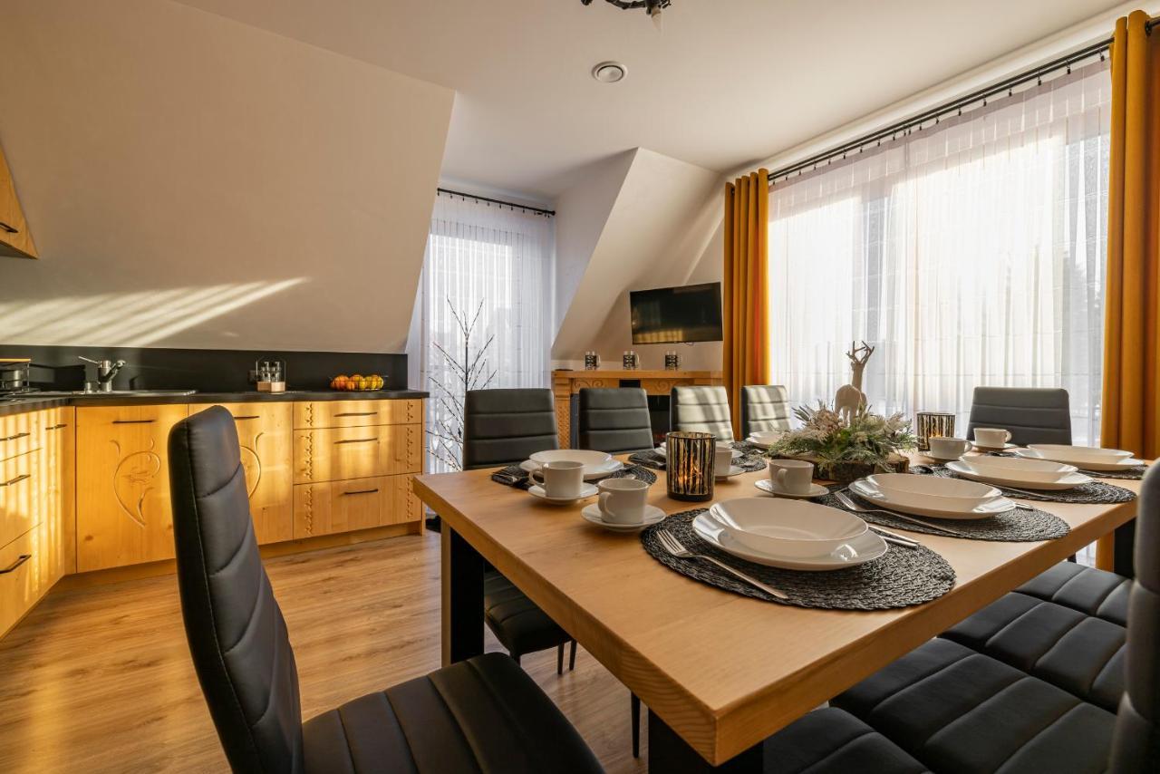 Apartament Na Skalce Szaflary Exteriér fotografie
