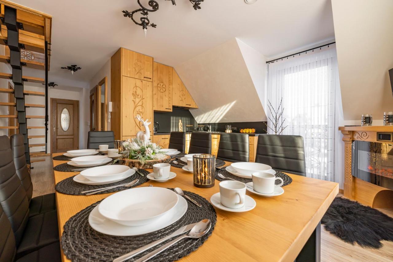 Apartament Na Skalce Szaflary Exteriér fotografie