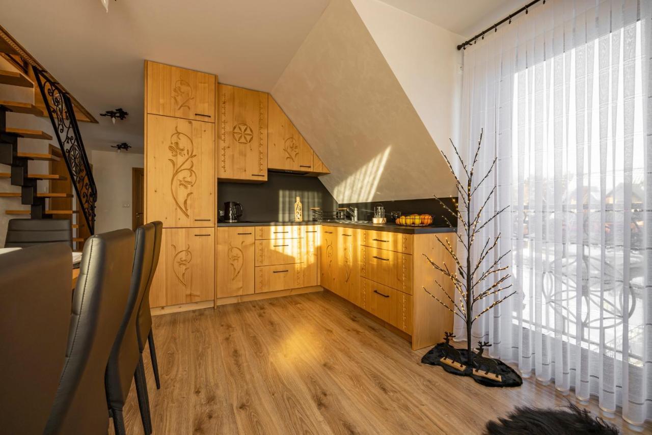Apartament Na Skalce Szaflary Exteriér fotografie