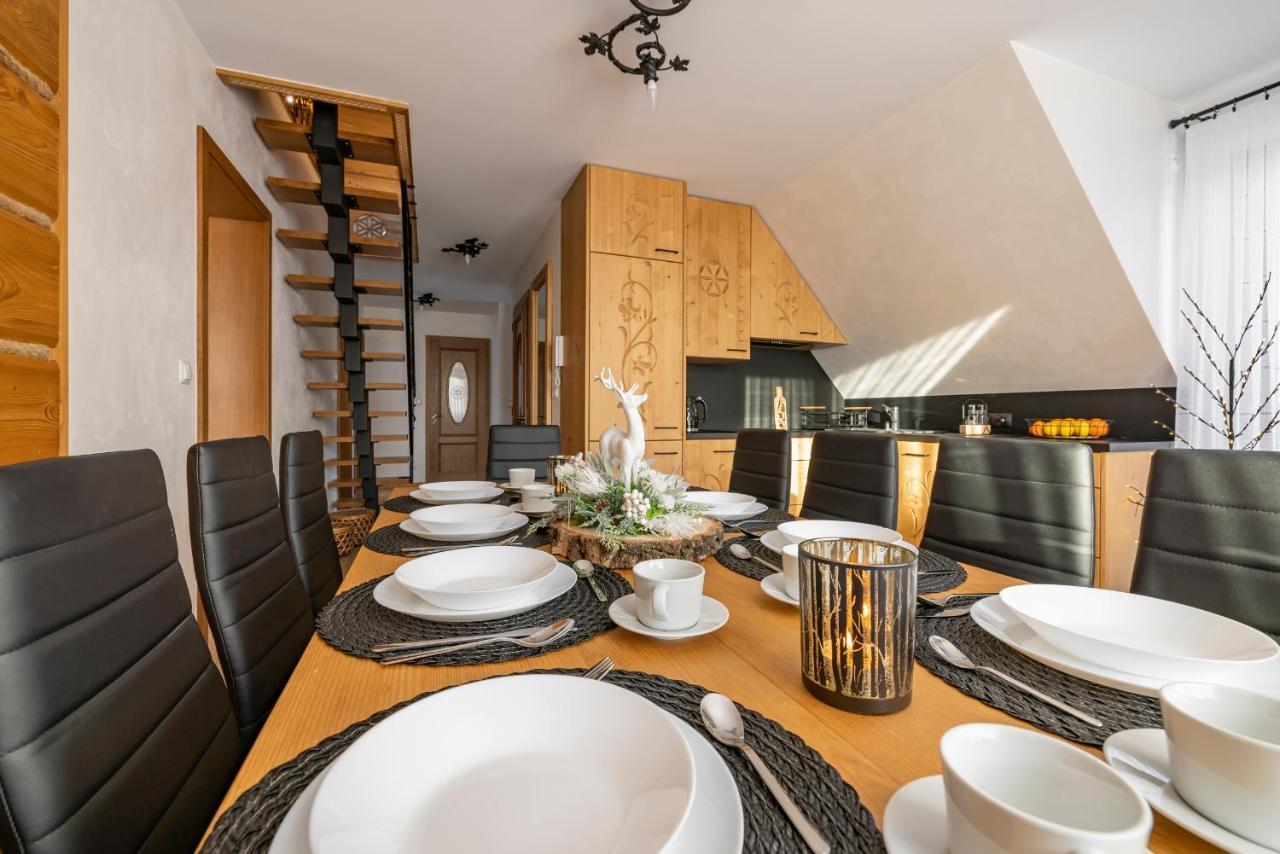Apartament Na Skalce Szaflary Exteriér fotografie