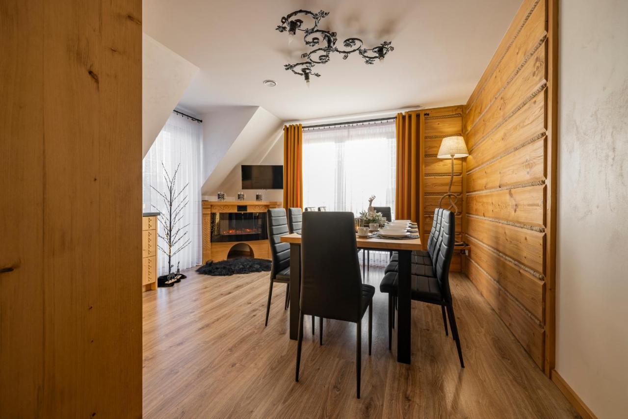 Apartament Na Skalce Szaflary Exteriér fotografie