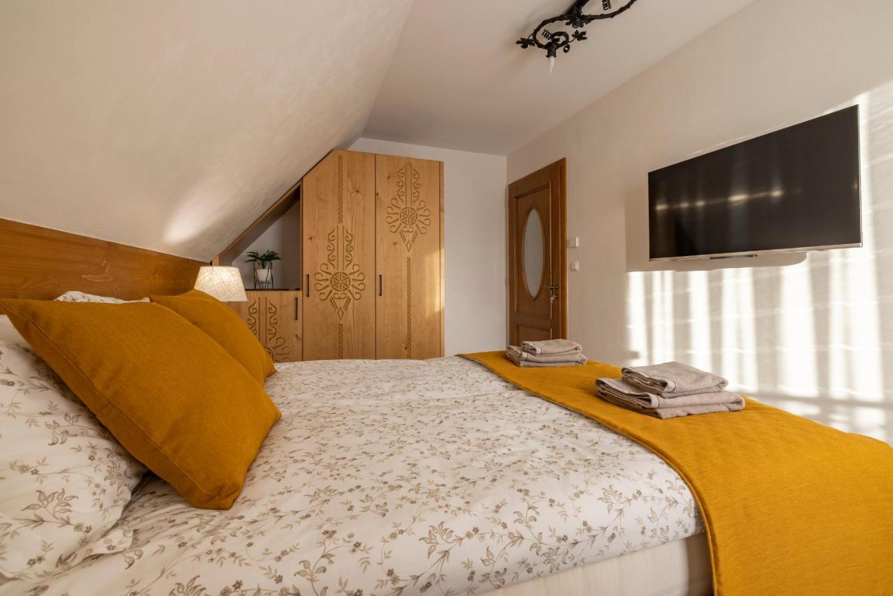 Apartament Na Skalce Szaflary Exteriér fotografie