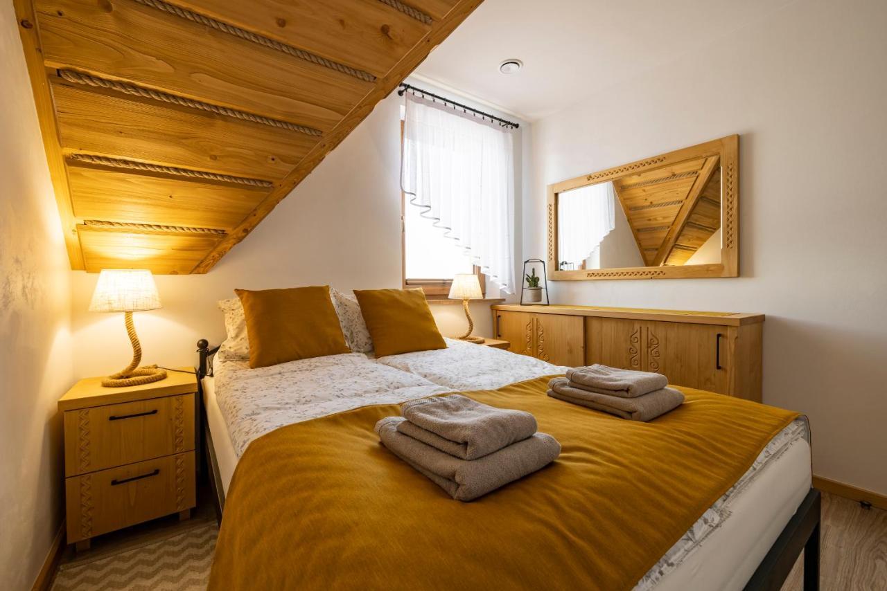 Apartament Na Skalce Szaflary Exteriér fotografie