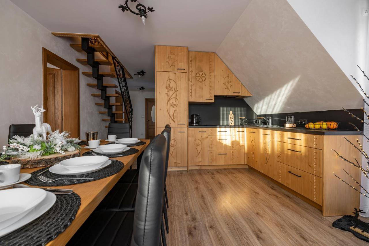 Apartament Na Skalce Szaflary Exteriér fotografie