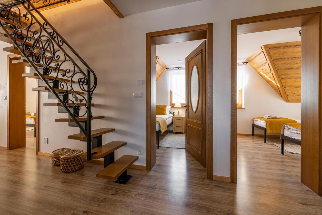Apartament Na Skalce Szaflary Exteriér fotografie