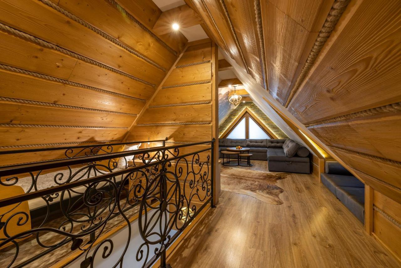 Apartament Na Skalce Szaflary Exteriér fotografie