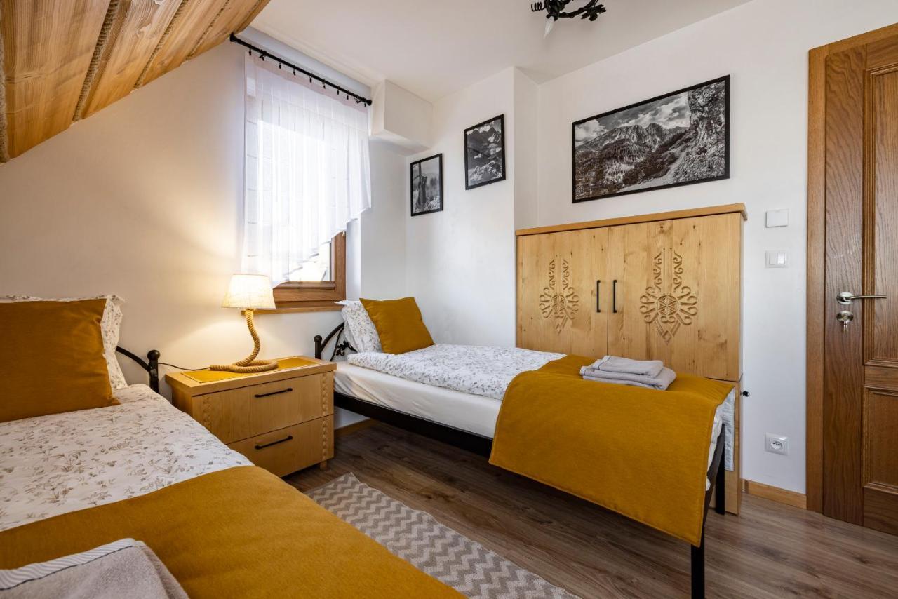 Apartament Na Skalce Szaflary Exteriér fotografie