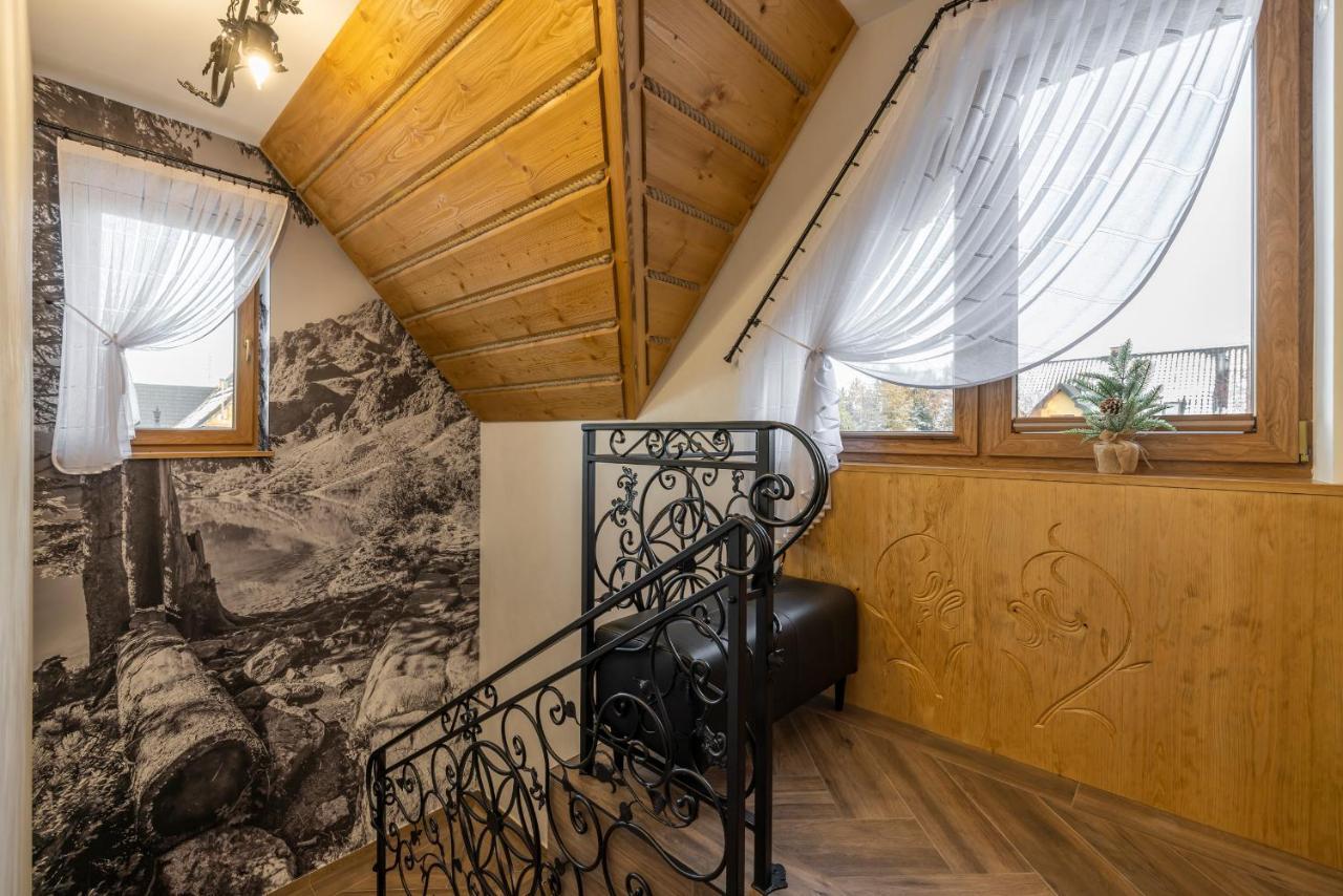 Apartament Na Skalce Szaflary Exteriér fotografie
