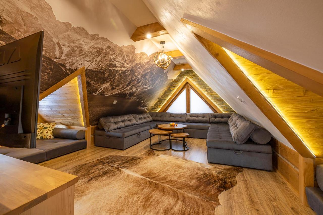 Apartament Na Skalce Szaflary Exteriér fotografie