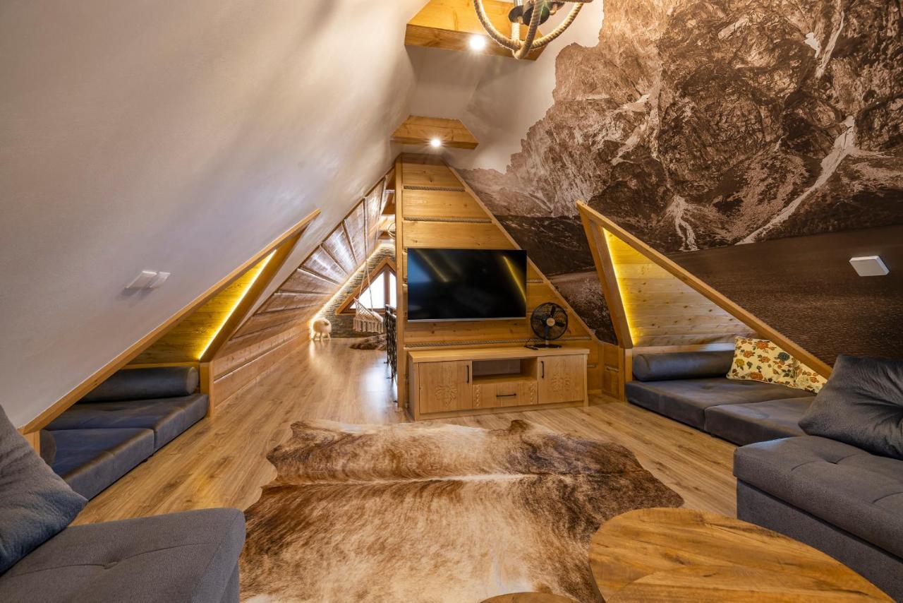 Apartament Na Skalce Szaflary Exteriér fotografie