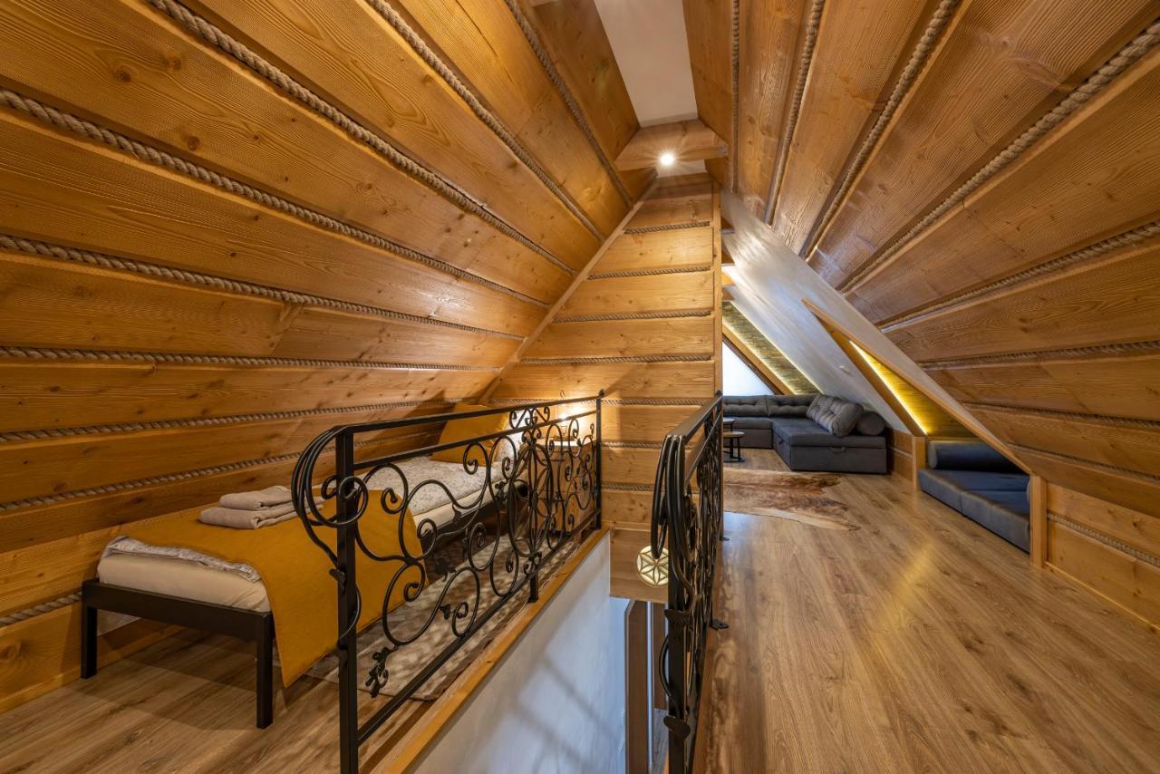 Apartament Na Skalce Szaflary Exteriér fotografie
