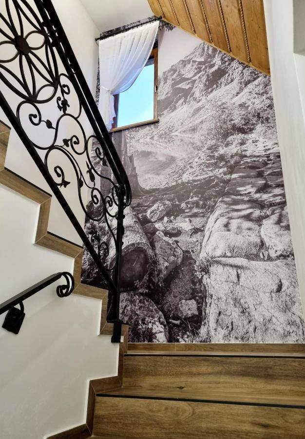 Apartament Na Skalce Szaflary Exteriér fotografie