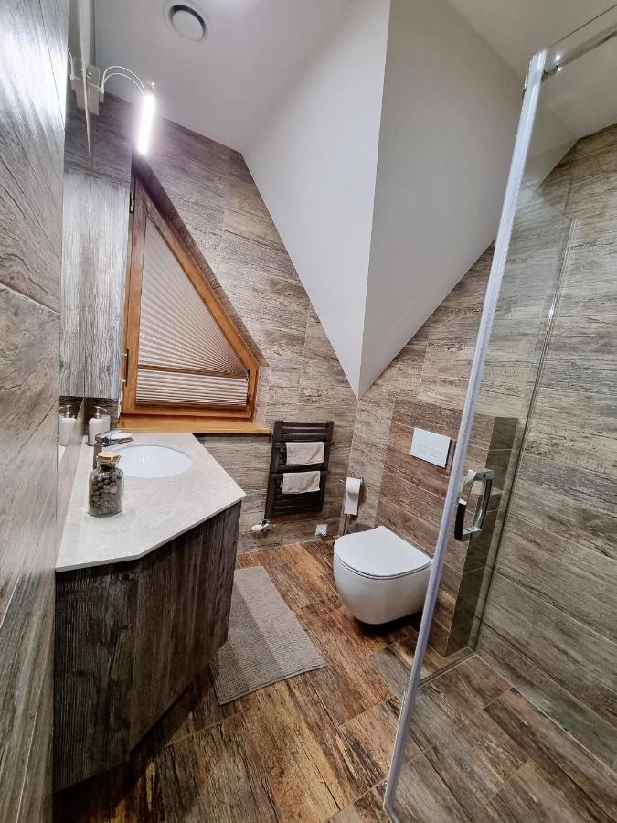 Apartament Na Skalce Szaflary Exteriér fotografie